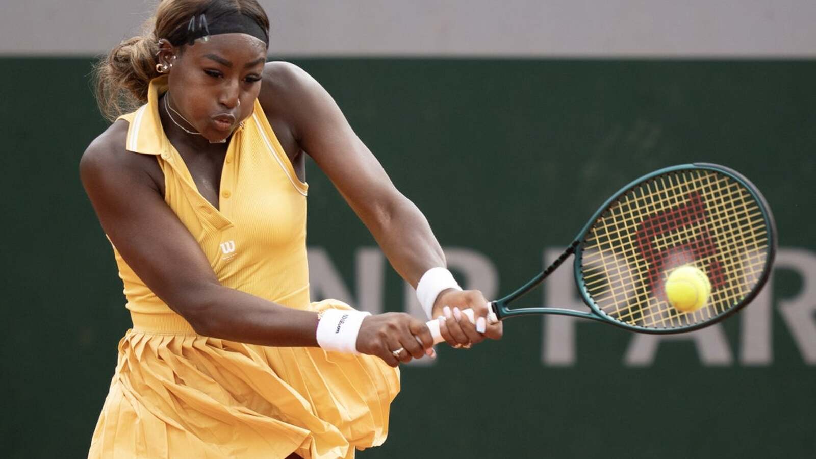 WTA roundup: Alycia Parks cruises in Prague opener