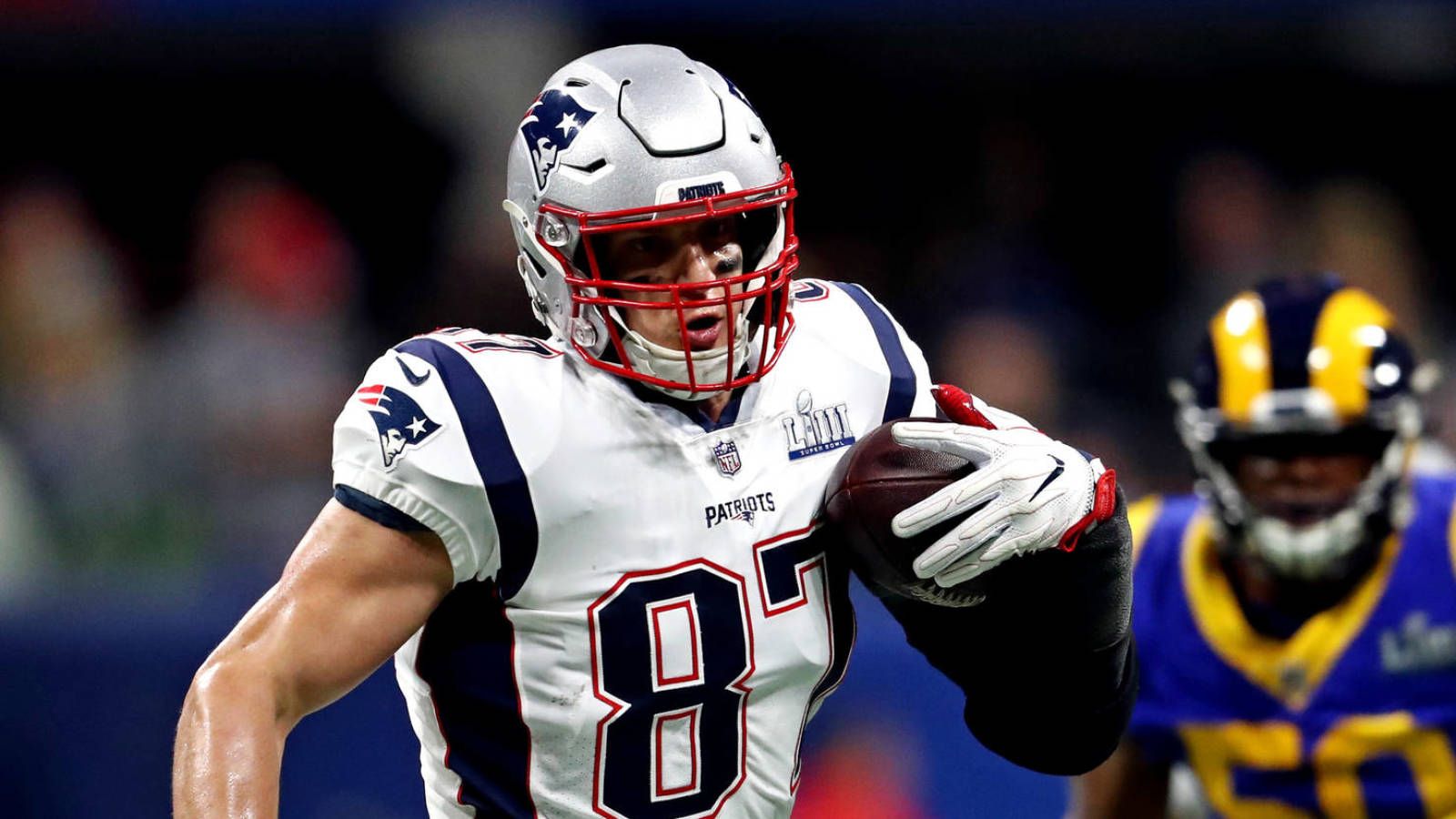 Bucs Te Rob Gronkowski Says He S Close To Being In Football Shape