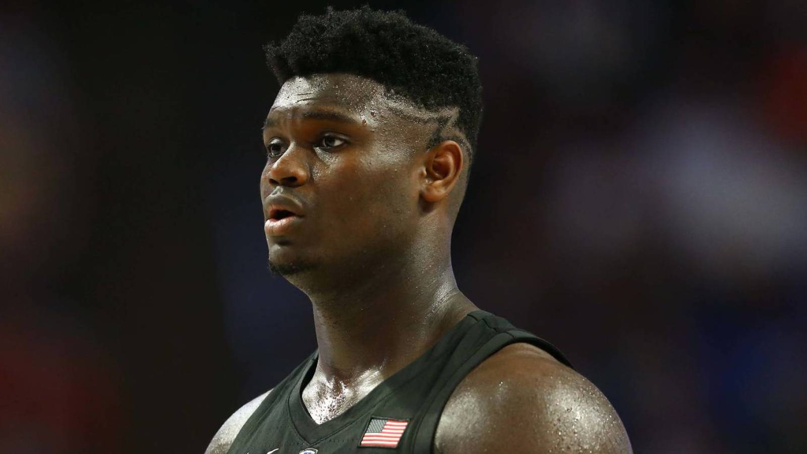 Zion Williamson Leaves Game After Being Poked In The Eye Yardbarker
