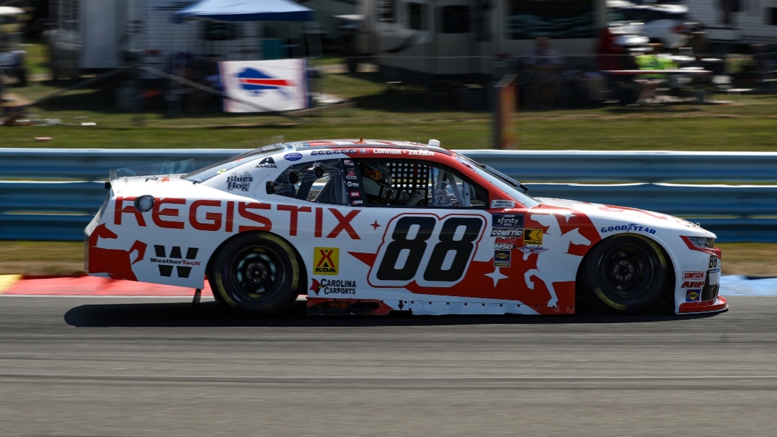 NASCAR updates Watkins Glen Cup Series lineup after Connor Zilisch injury