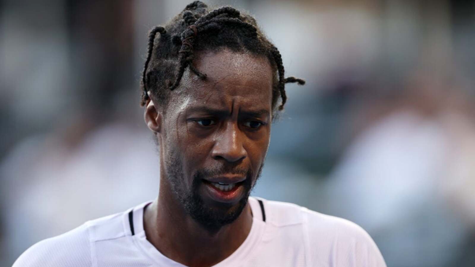Gael Monfils opens up on social media after Madrid Open loss