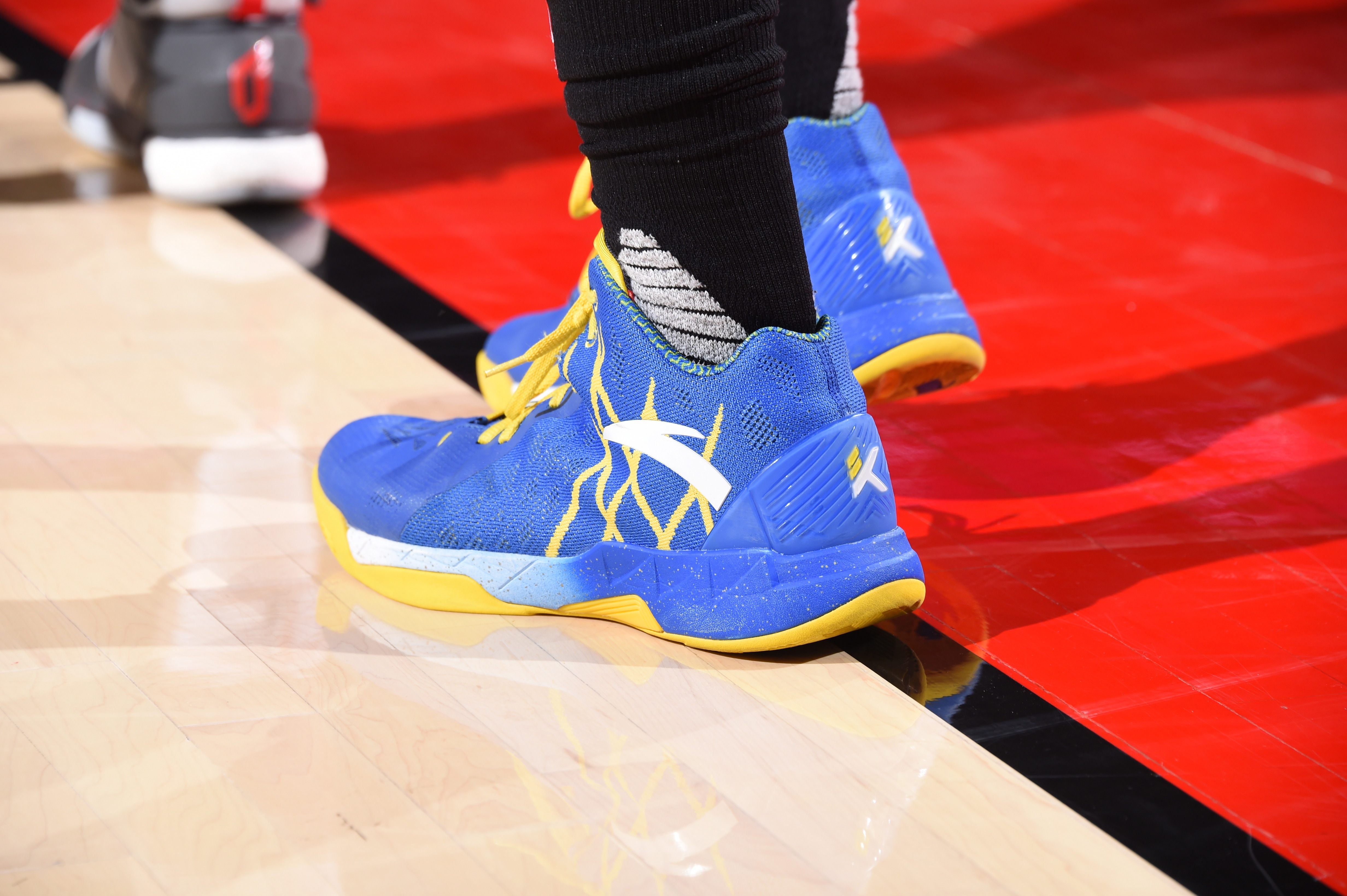 first nba player with signature shoe
