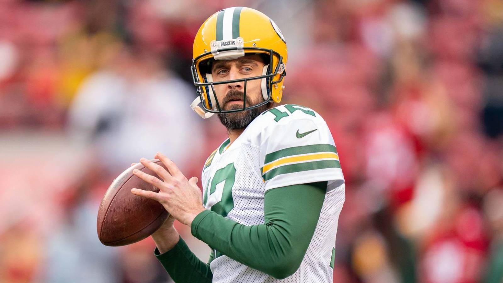 Aaron Rodgers Desire To Retire A Packer May Not Be Reality Yardbarker