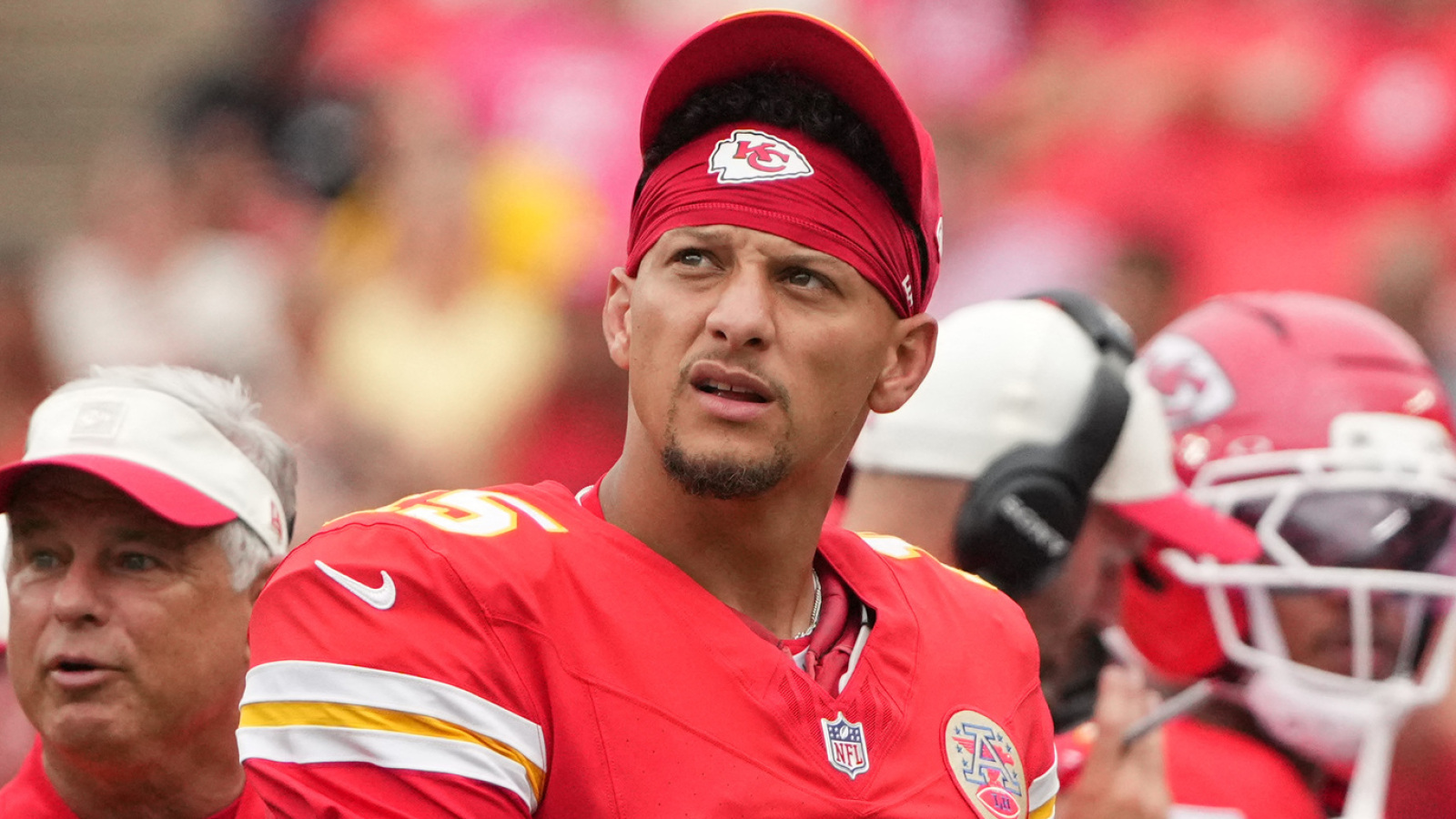 Andy Reid addresses Patrick Mahomes' status for Week 1