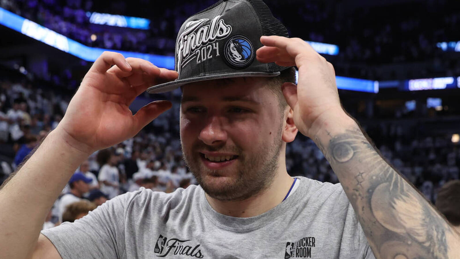 Luka Doncic has always had it in him to lead Mavericks to NBA Finals