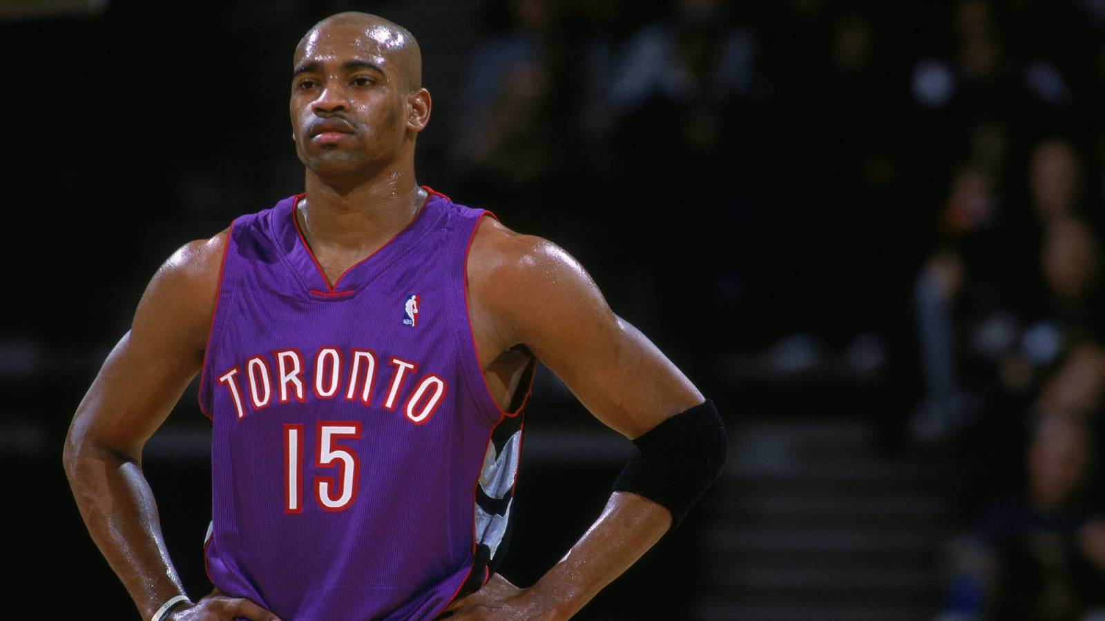 vince carter jersey retired