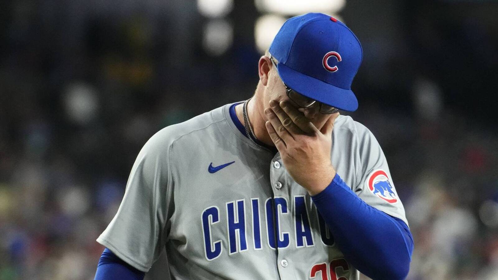 Cubs facing possible further injury attrition in rotation