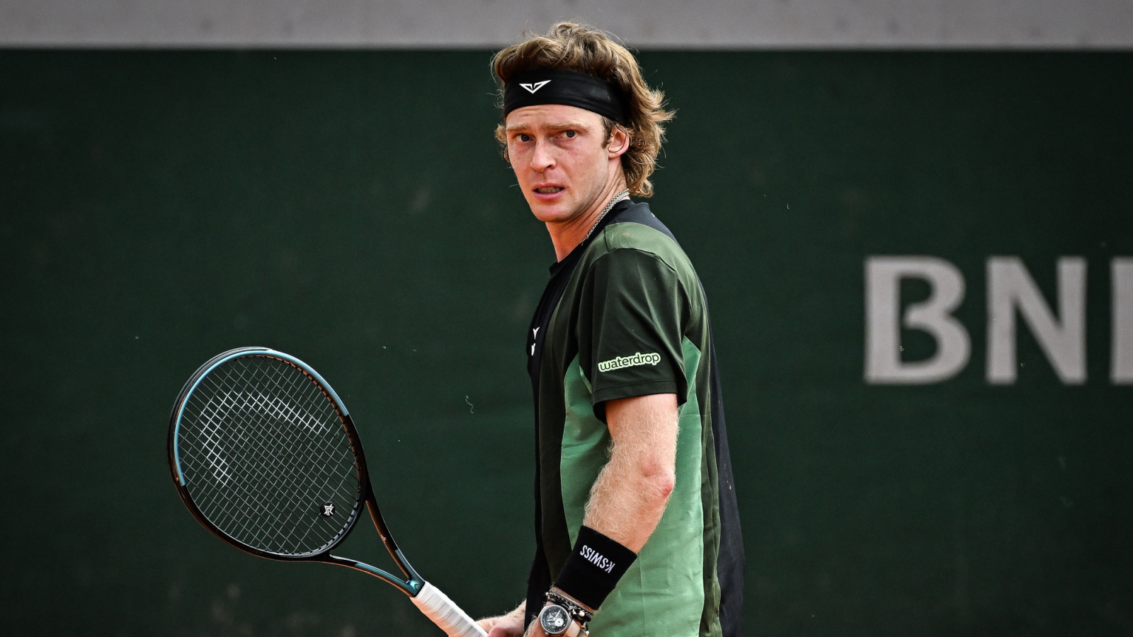 The 'new me' is ready to emerge: Resurgent Andrey Rublev searches for redemption in Paris