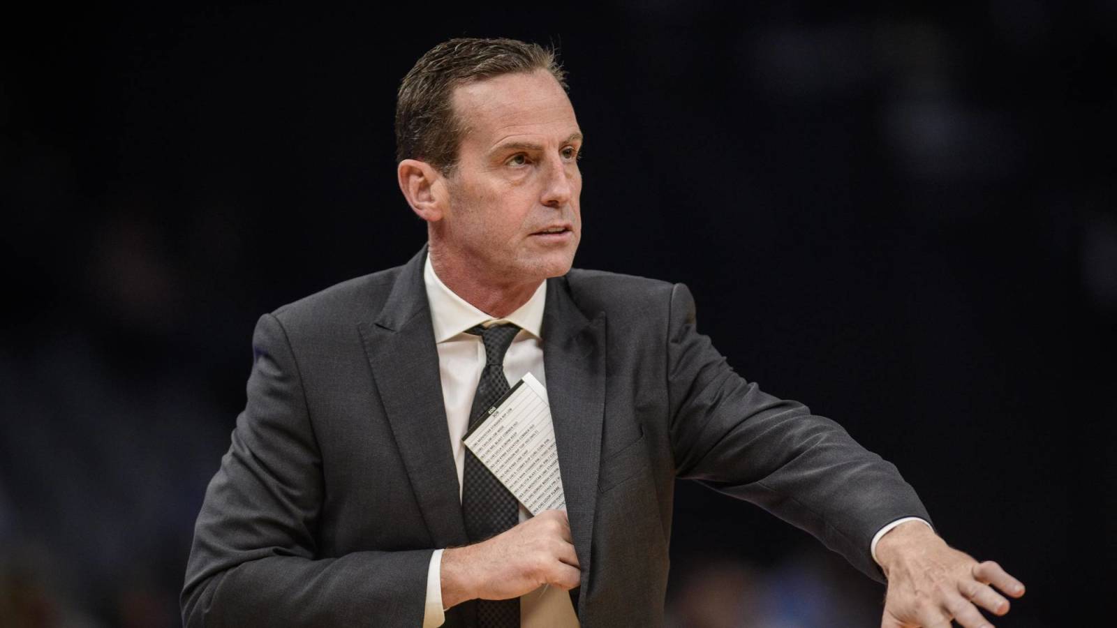 Report Former Nets Hc Kenny Atkinson Candidate For Knicks Job