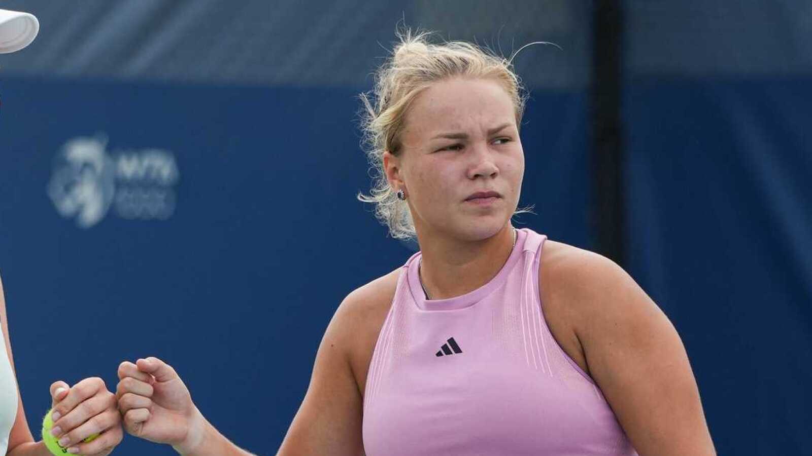 Diana Shnaider Books Place in WTA Monterrey Final As Rain Delays Second Semifinal