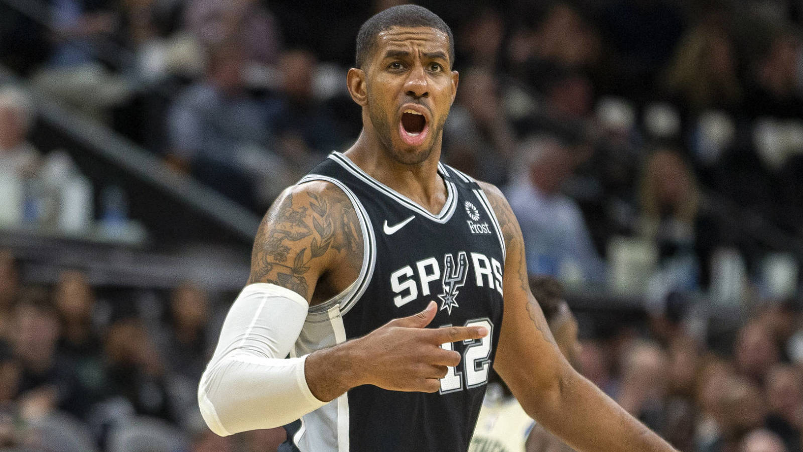 Lamarcus Aldridge To Miss Rest Of Season With Shoulder Injury