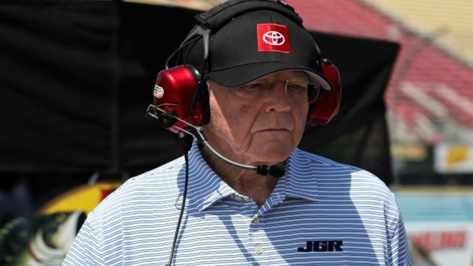 NASCAR News: Hamlin And Gibbs Collision Sparks Tensions At JGR