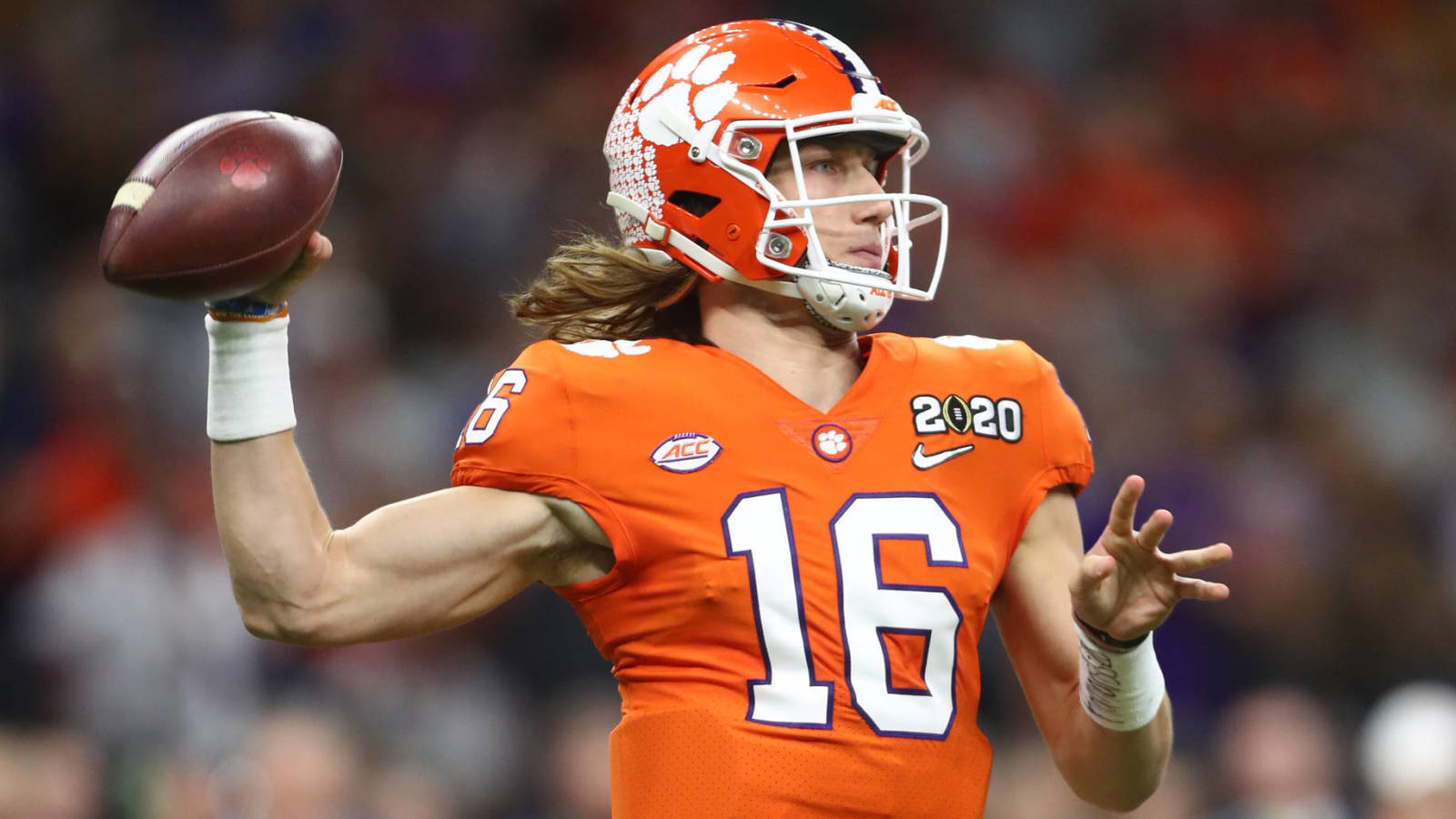 Trevor Lawrence Won T Play Vs Notre Dame Due To Covid 19 Yardbarker Trevor Lawrence Won T Play Vs Notre Dame Due To Covid 19 Yardbarker