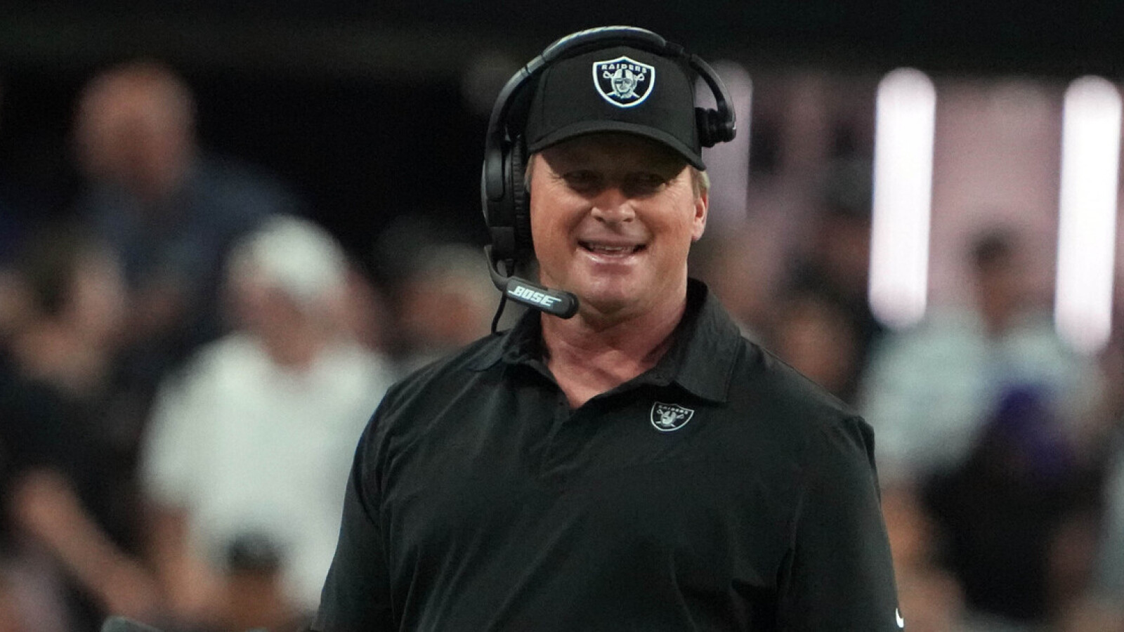 Jon Gruden is back in the Buccaneers Ring of Honor