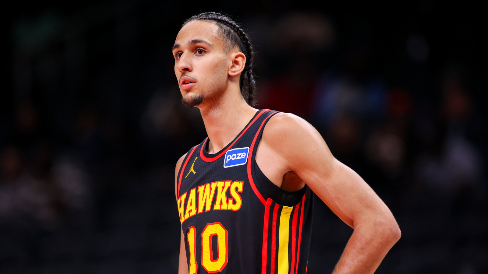 Lineup change signals Hawks disenchantment with top pick