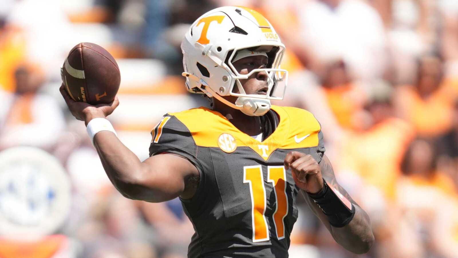 Faizon Brandon named Tennessee starting quarterback