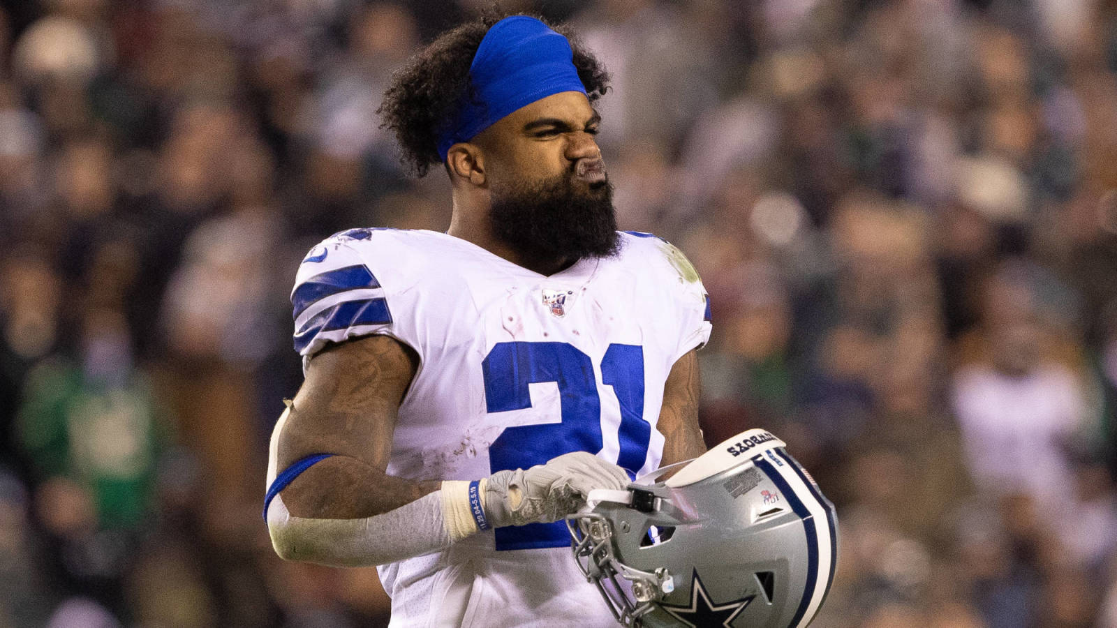 Ezekiel Elliott Makes Bold Claim About 2020 Cowboys Yardbarker Ezekiel Elliott Makes Bold Claim About 2020 Cowboys Yardbarker