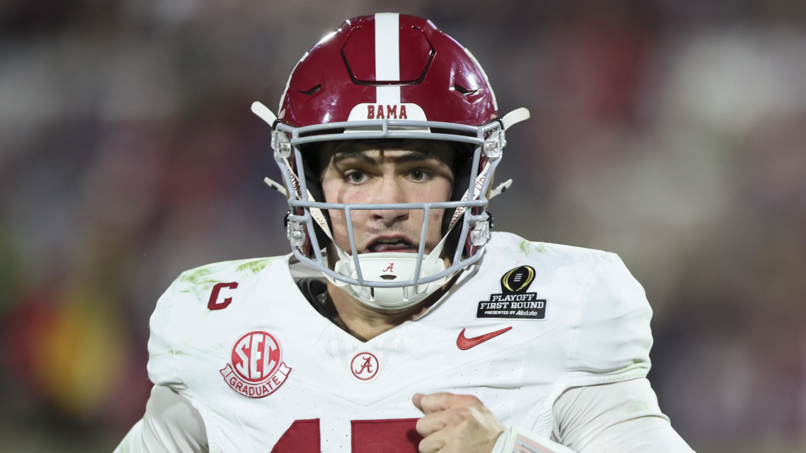 Ty Simpson sends message to teams that may draft, pass on him after pro day