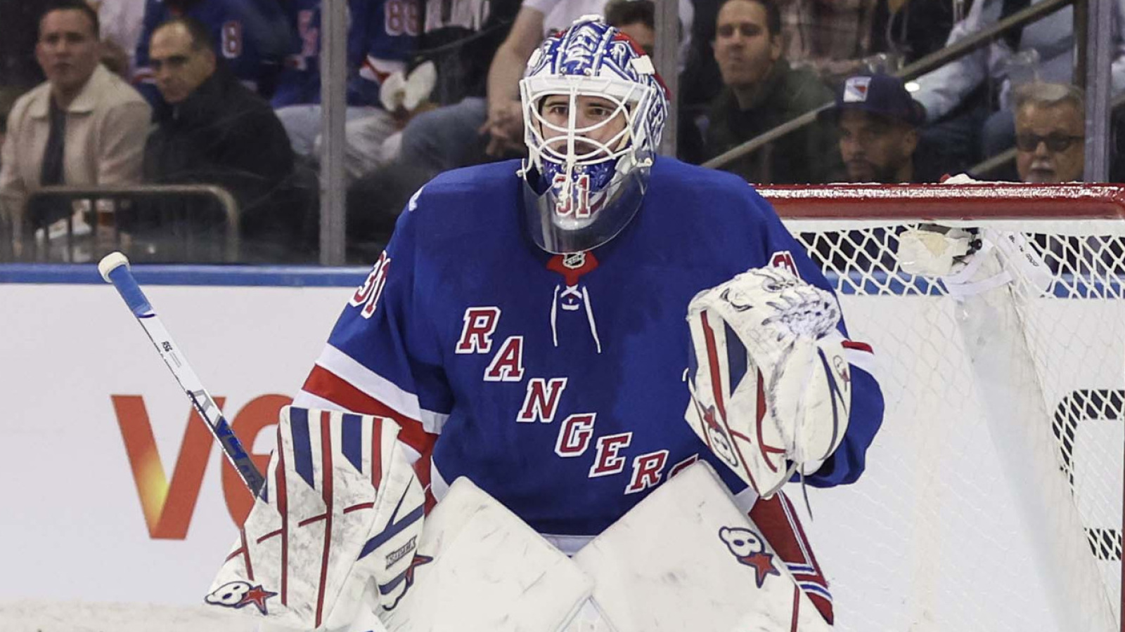 Shesterkin Injured as Capitals Defeat Rangers 3-1 After Goalie Exits