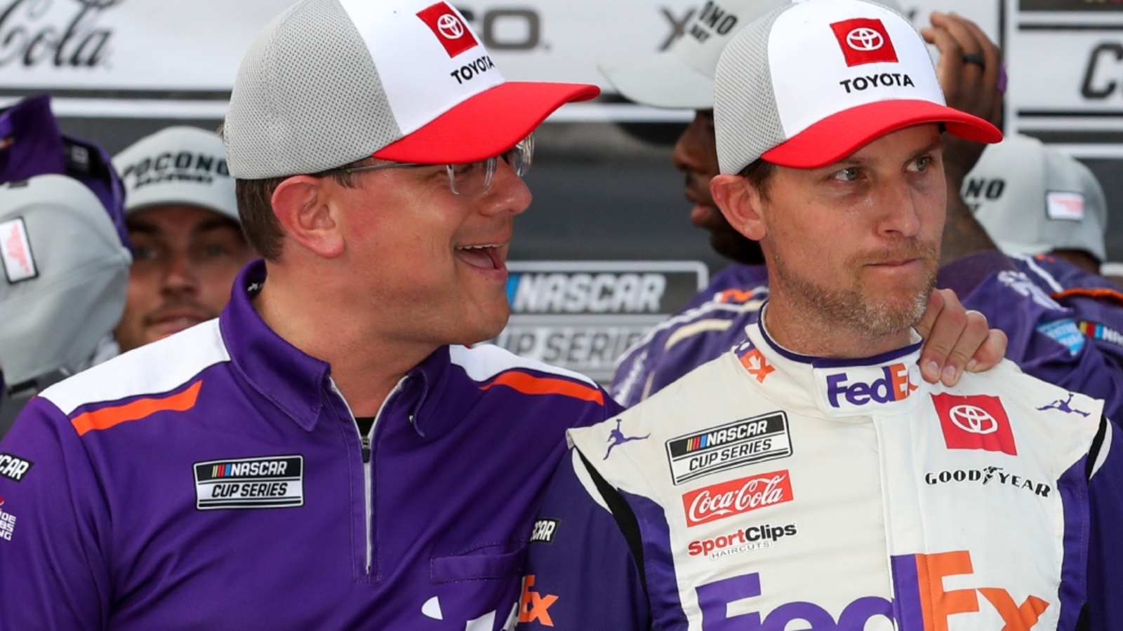 Denny Hamlin: Crew chief Chris Gabehart ‘rejuvenated’ my career