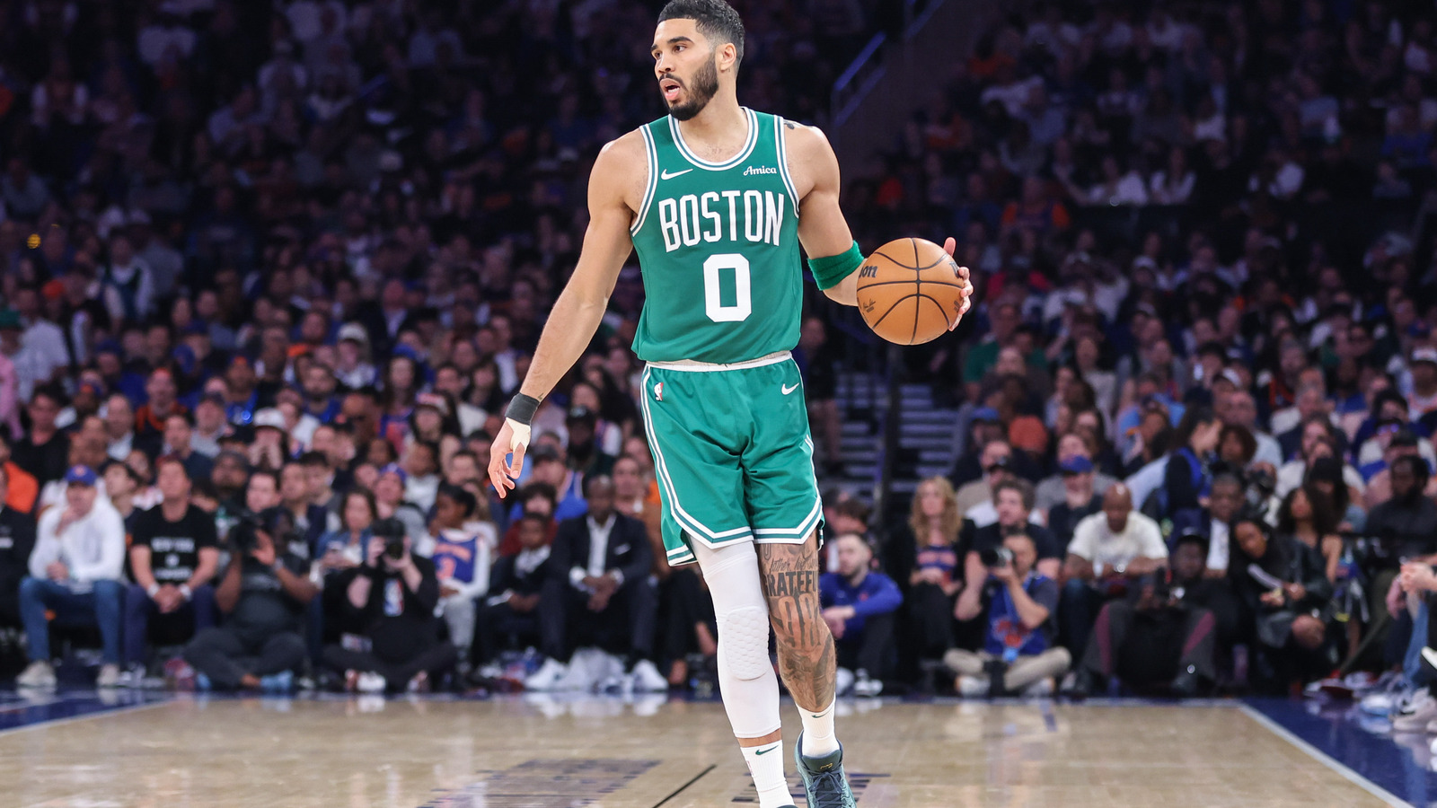 Jayson Tatum has one-word description of his injury rehab