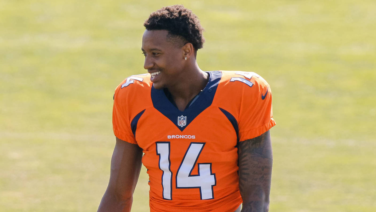 courtland sutton jersey blue