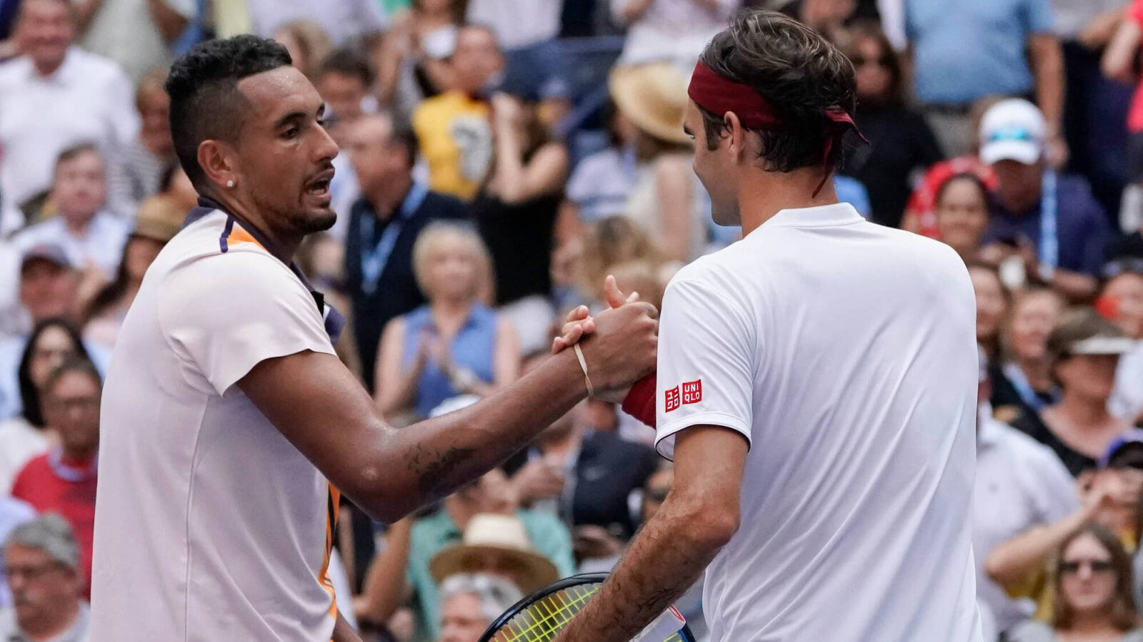 'Put me in a three-star hotel,' Roger Federer once put Nick Kyrgios through 'patchy' Wi-Fi and sleepless nights in Switzerland.