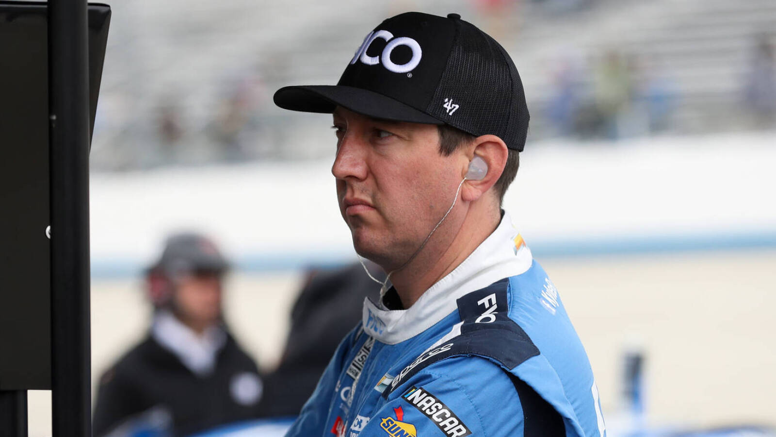 Kyle Busch also took on Ricky Stenhouse Jr.'s father in post-race scuffle