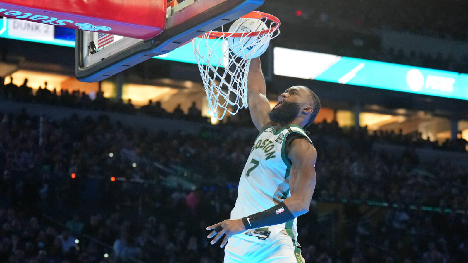 Jaylen Brown reveals whether he would do dunk contest again