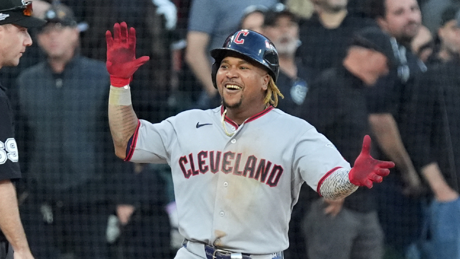 Guardians avoid ALDS elimination as José Ramírez and Jo Adell power win over White Sox