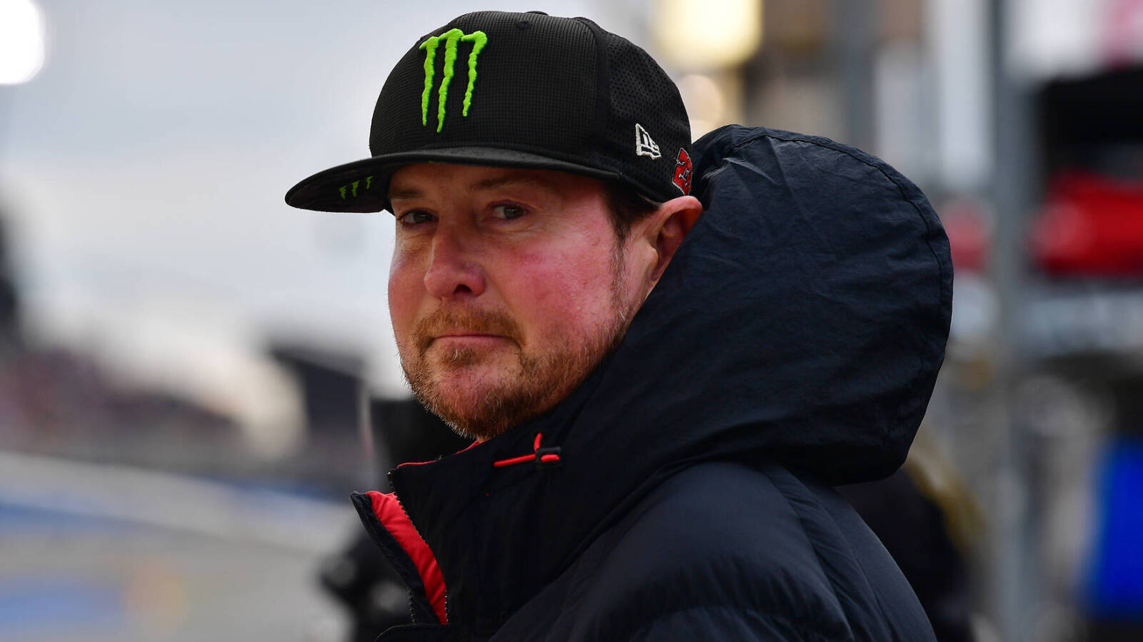 Kurt Busch celebrates brother’s big Cup Series win