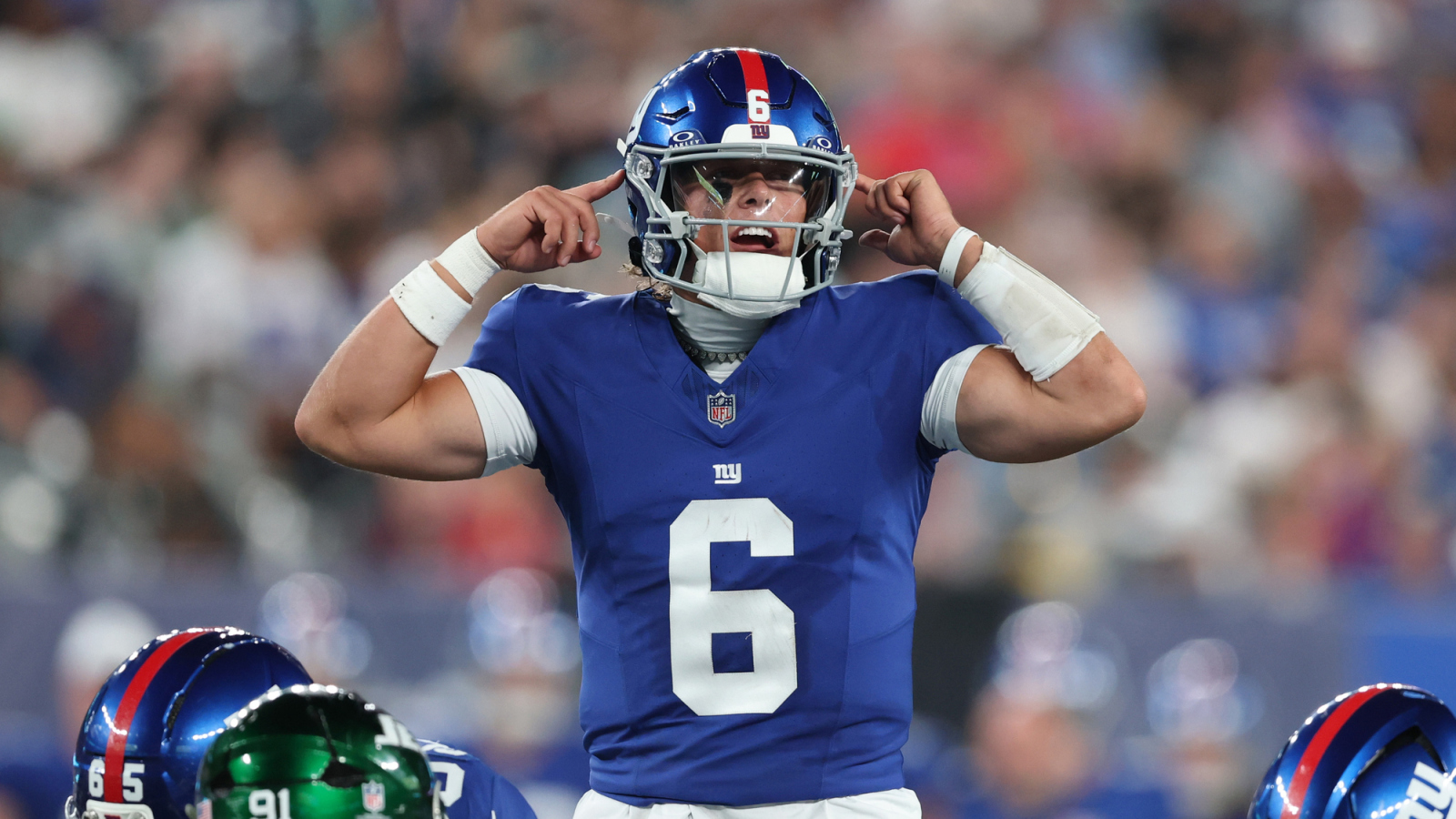 Are Giants getting Jaxson Dart ready to play sooner than some think?