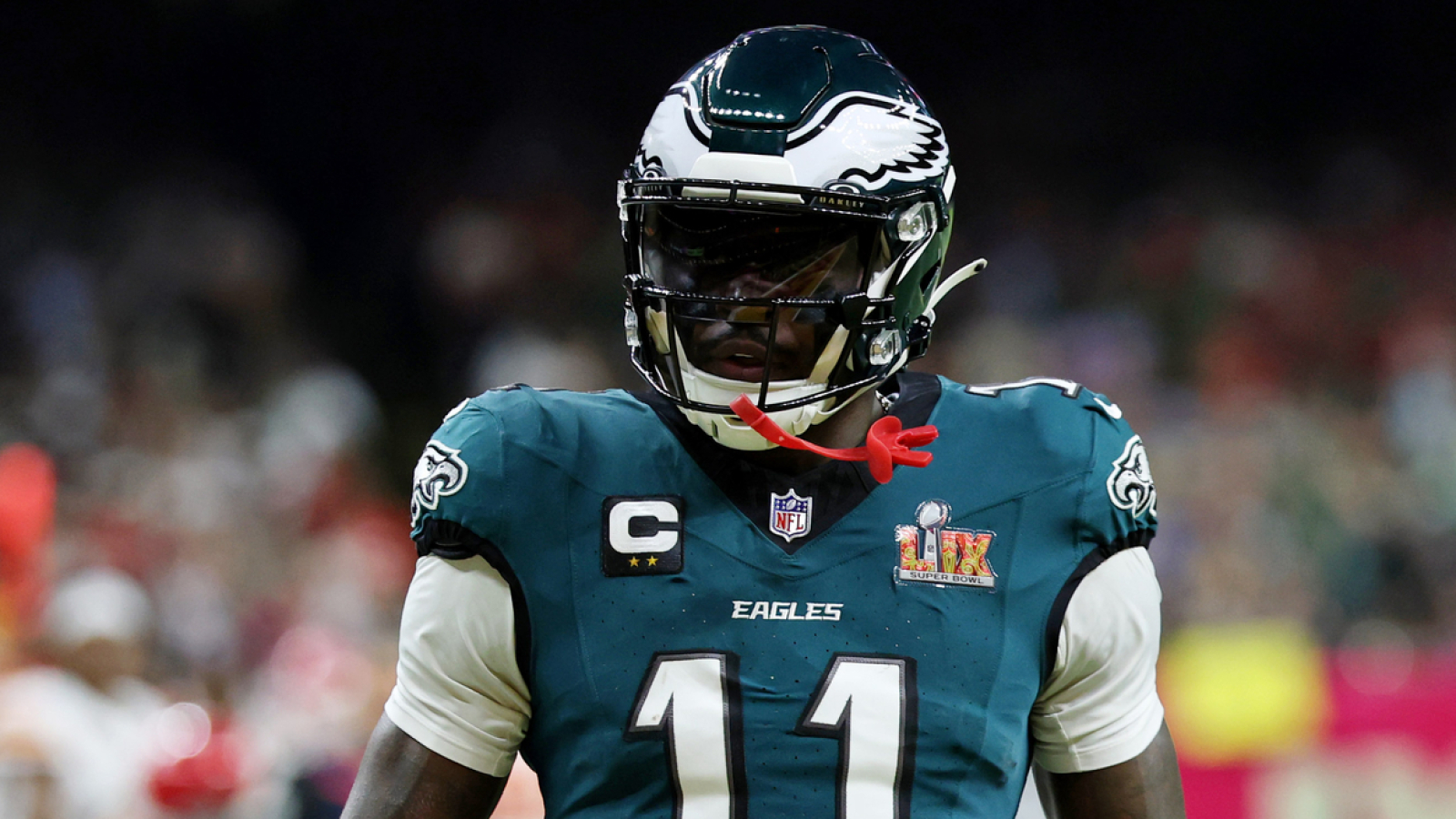 A.J. Brown warns Eagles after replacing OC Kellen Moore with Kevin Patullo