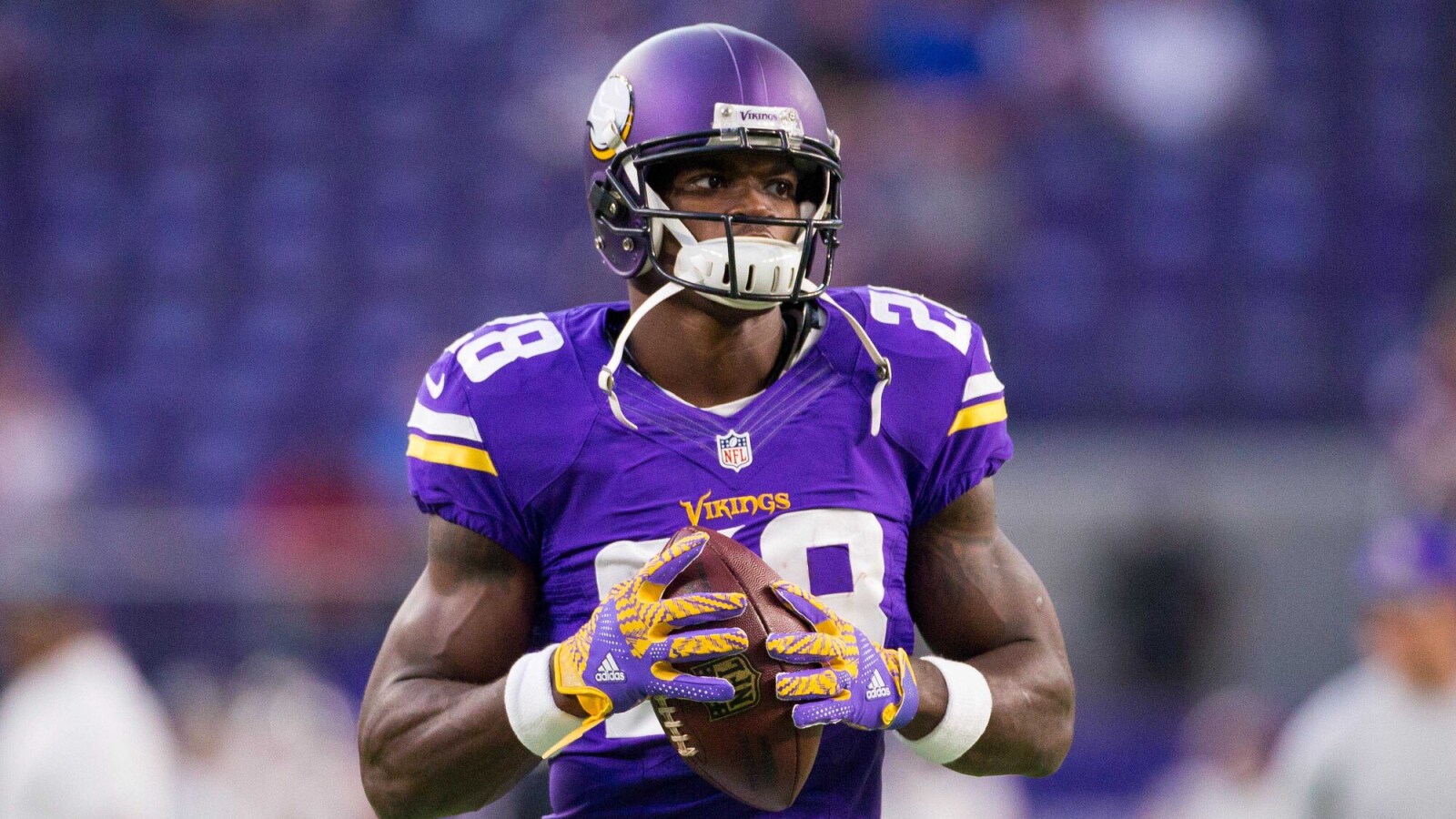 Adrian Peterson arrested after Vikings’ draft party