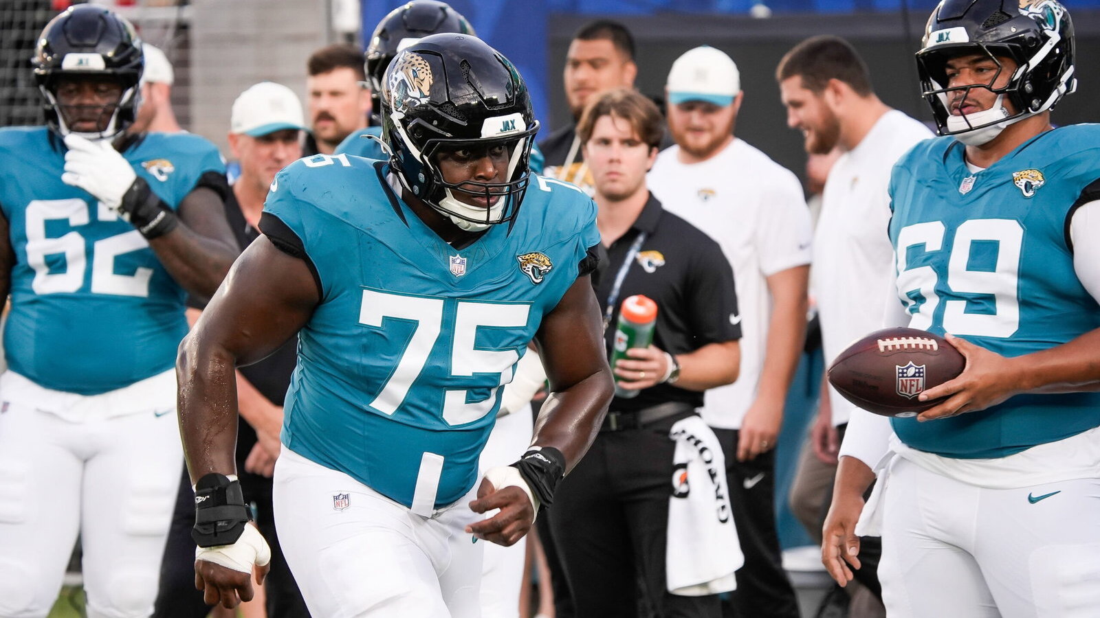 How Do Current Injuries Affect Jaguars’ Starting Offensive Line?