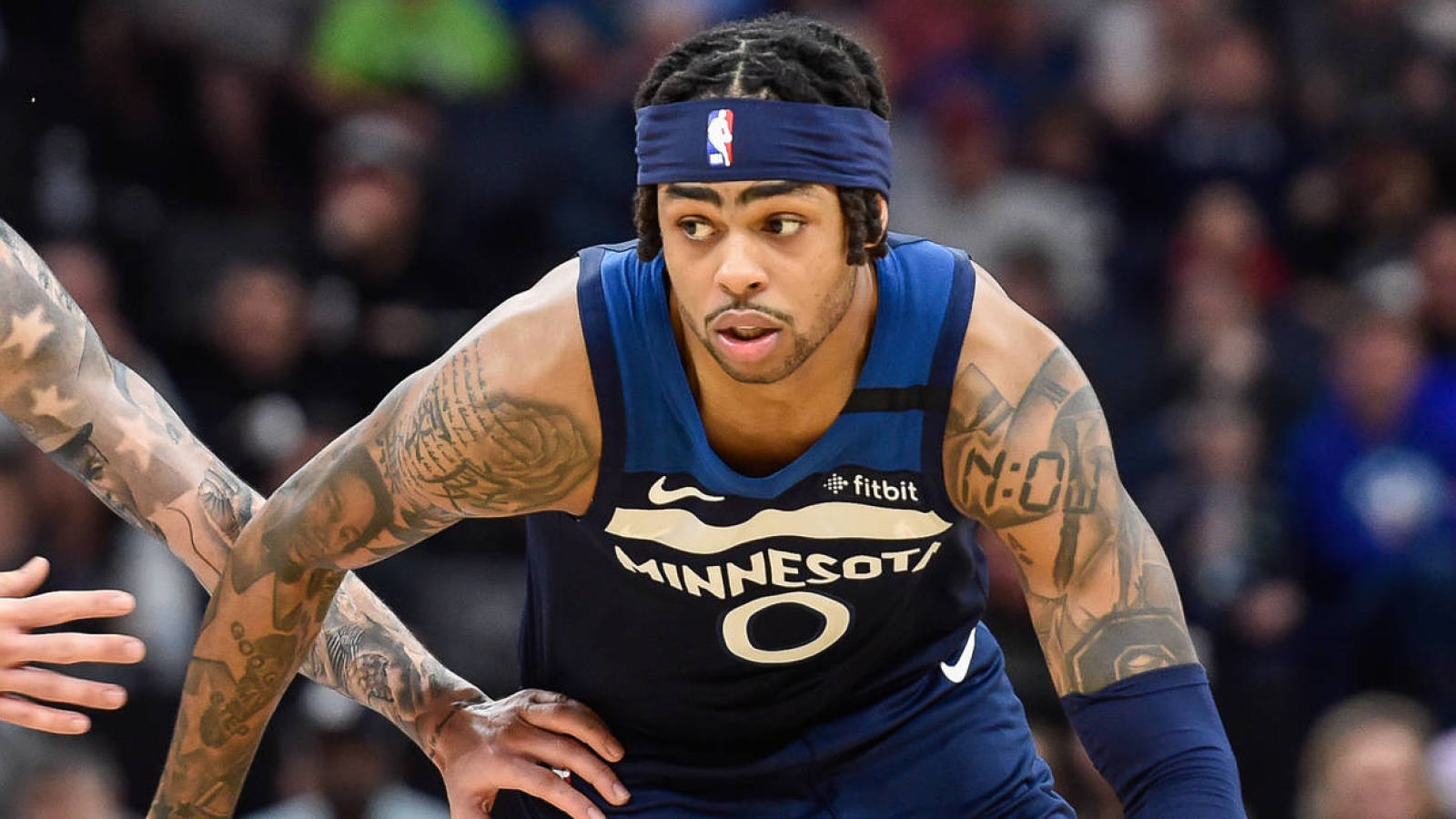 D Angelo Russell On Wolves Where I M Supposed To Be Yardbarker
