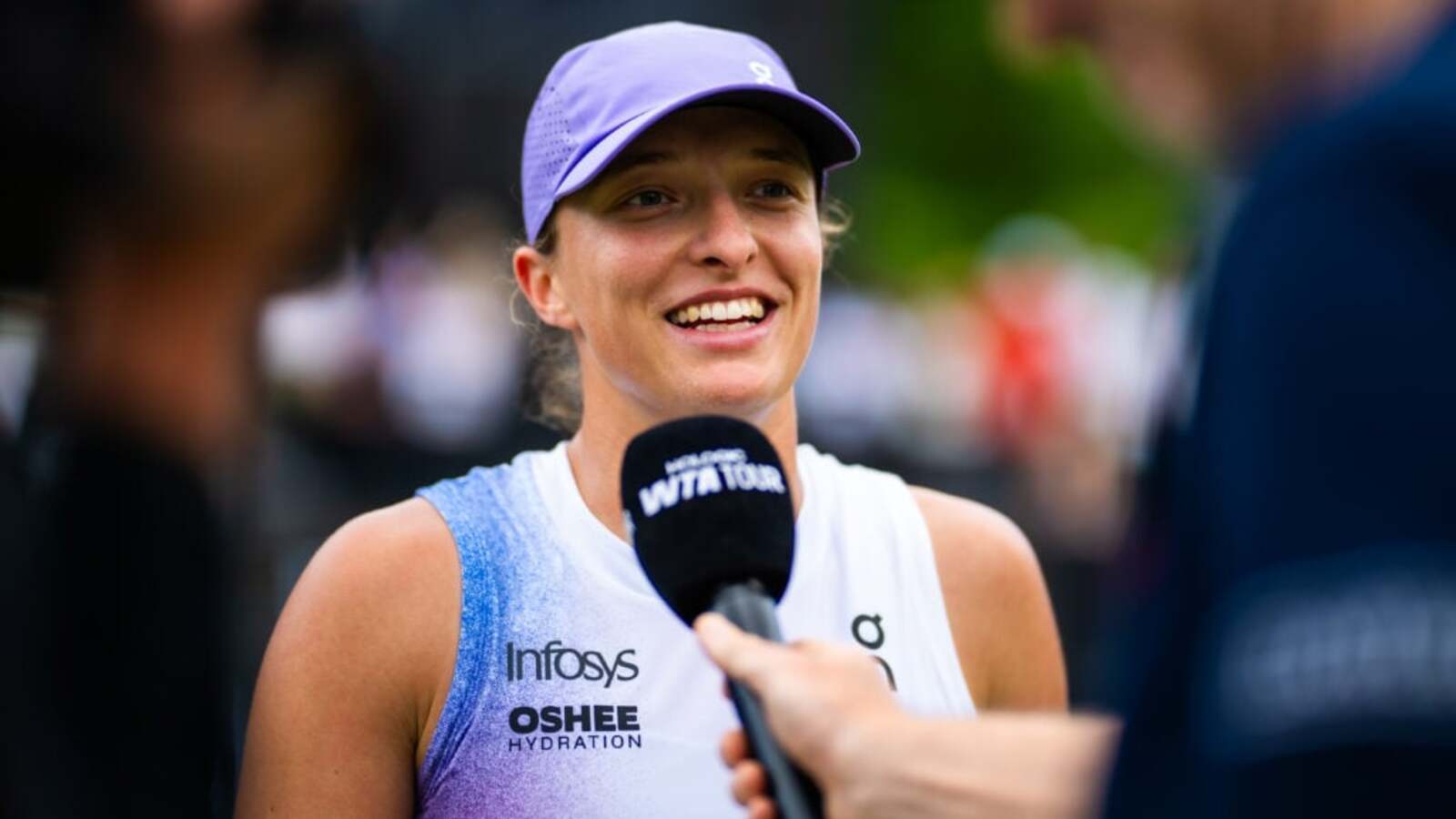 Iga Swiatek responds to whether Wimbledon win will be career turning point