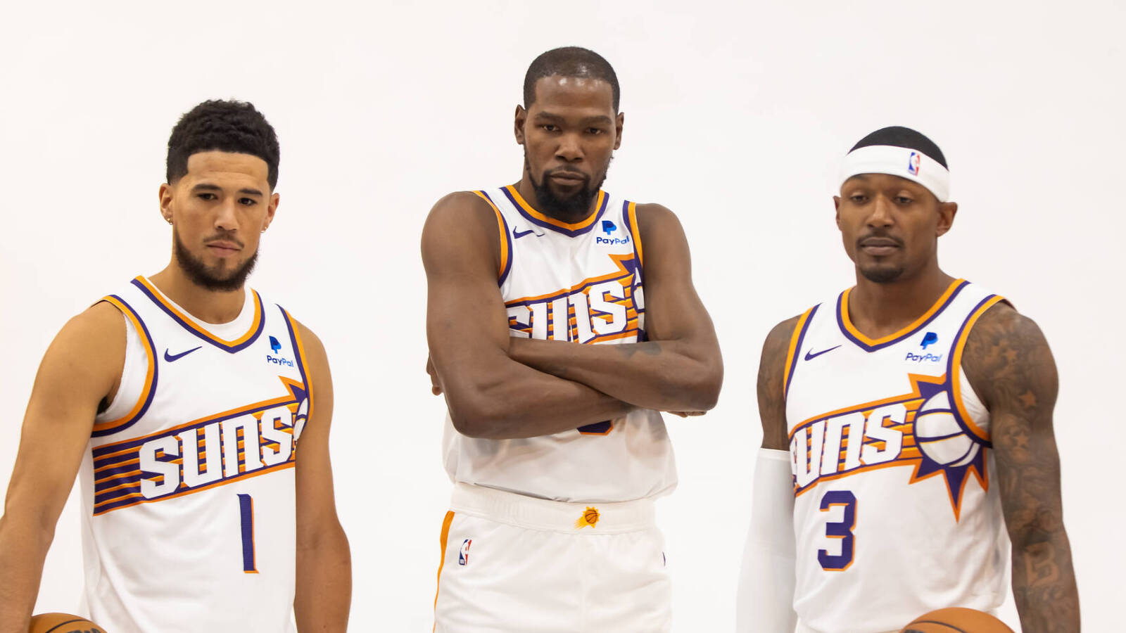 Suns GM leaves no doubt about team's stance on potentially trading Big Three