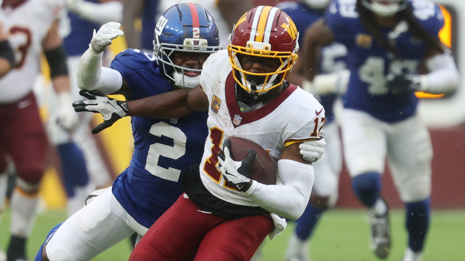 Terry McLaurin carted off with knee injury; ruled out for Commanders’ Monday Night Football vs. 49ers