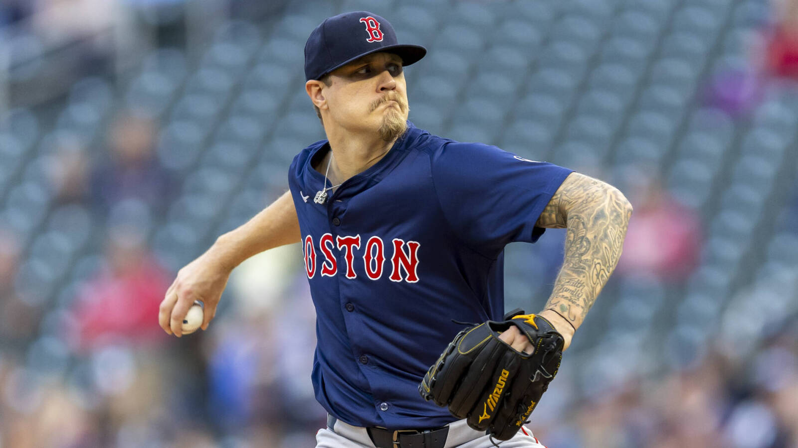 Red Sox' start a credit to surprising rotation anchors
