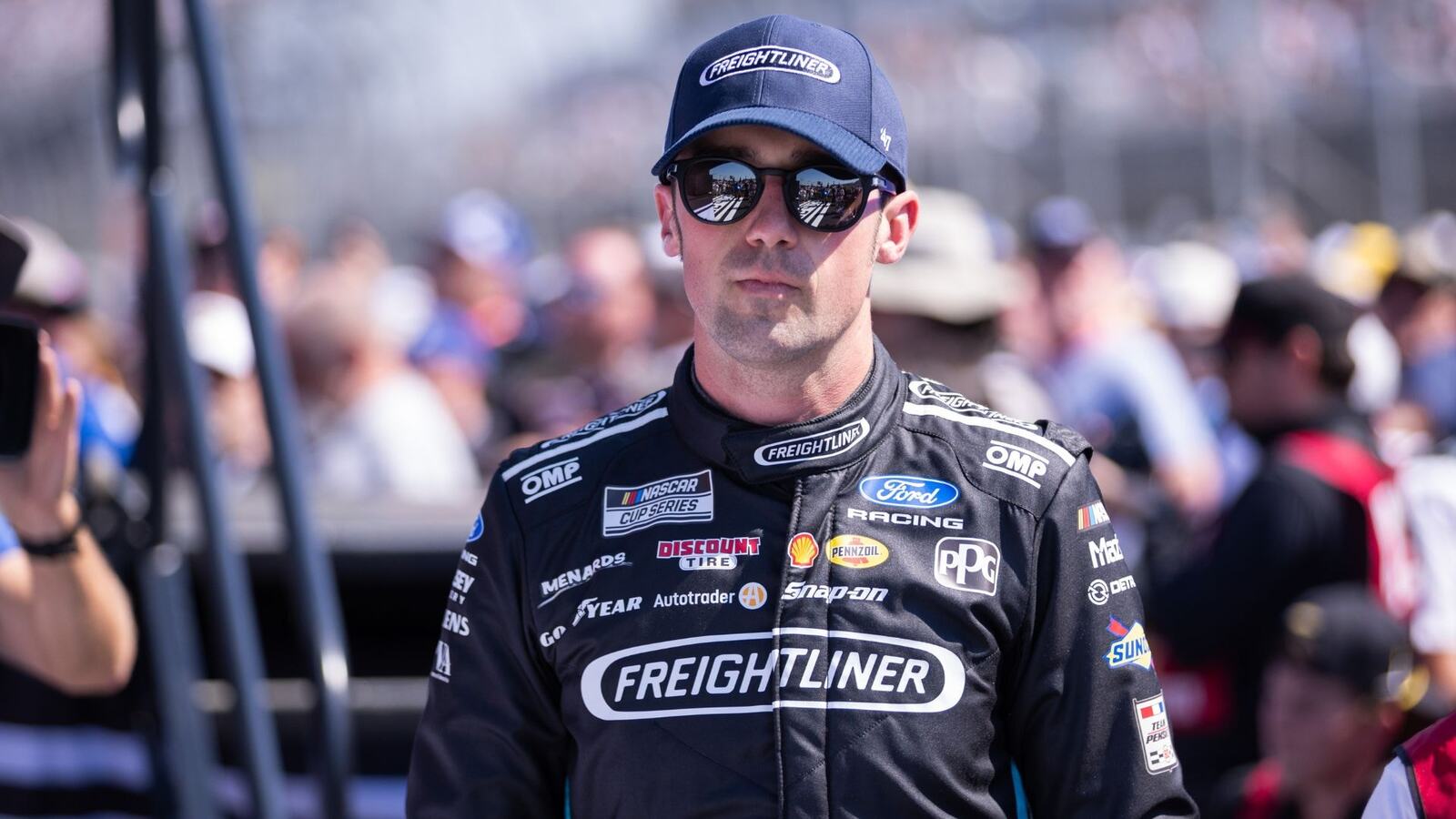 Austin Cindric Breaks Down 'Long Overdue' Top Five Finish by the No. 2 Team Penske Crew at Darlington