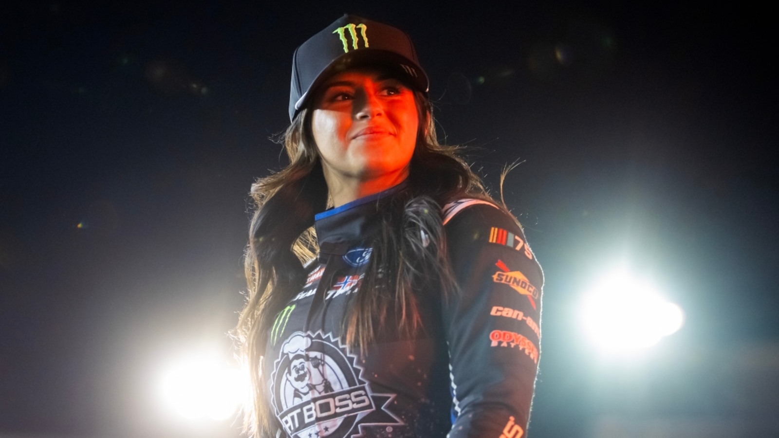 Hailie Deegan, Daniel Suarez, Sam Mayer involved in nasty wreck during United Rentals 300