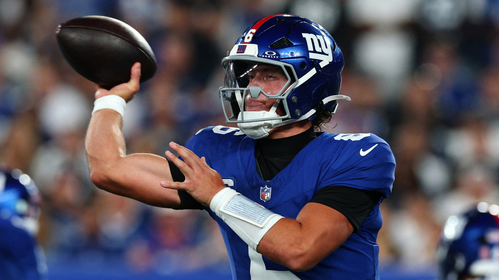 Giants consider replacement options if QB Jaxson Dart is unavailable