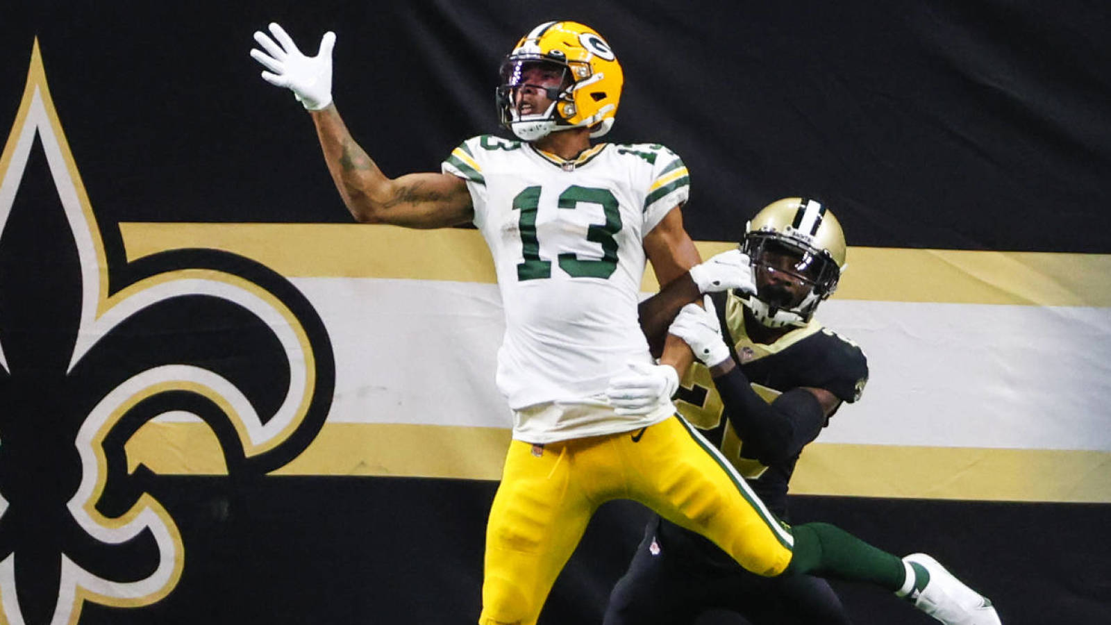 Packers Wr Allen Lazard Out Indefinitely Yardbarker