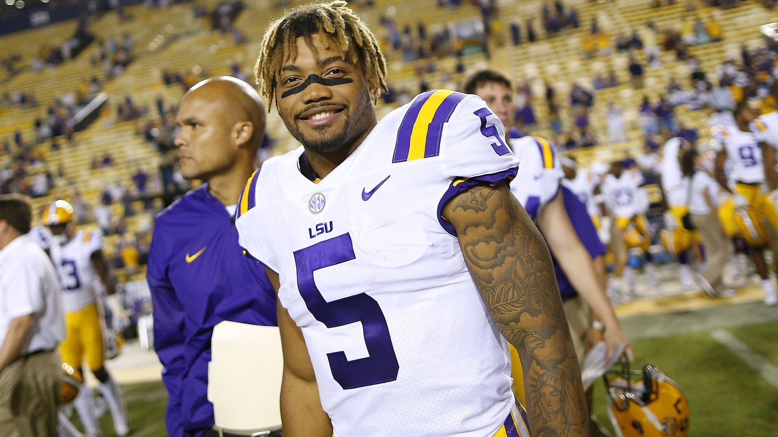 guice lsu jersey