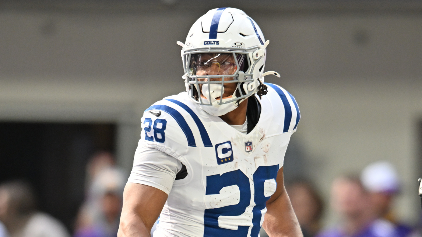 Wife of Colts RB Jonathan Taylor says 'mind is spiraling' after Quenton Nelson, DeForest Buckner trades