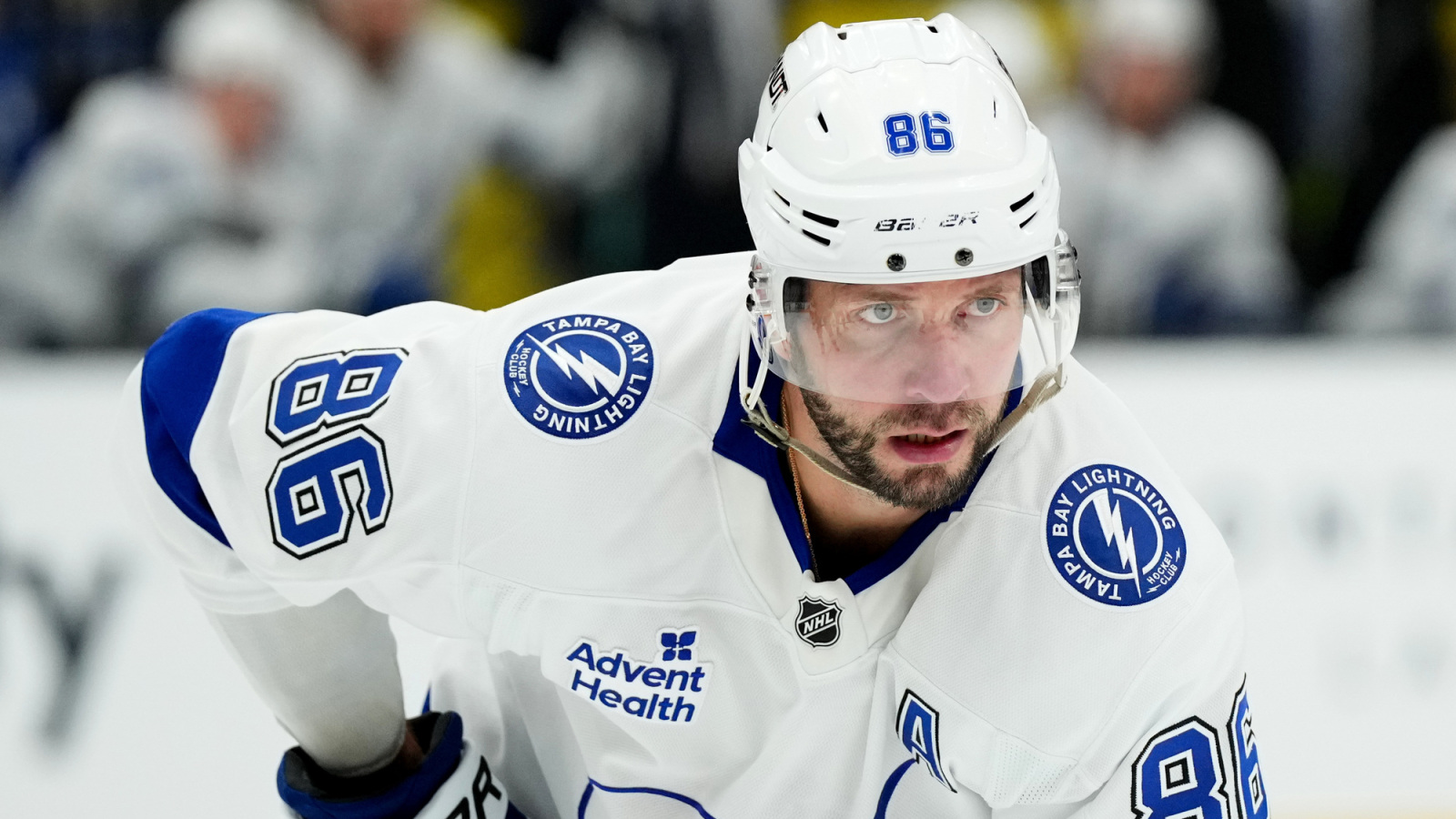 Nikita Kucherov requests trade from Tampa Bay Lightning and says he won’t re-sign
