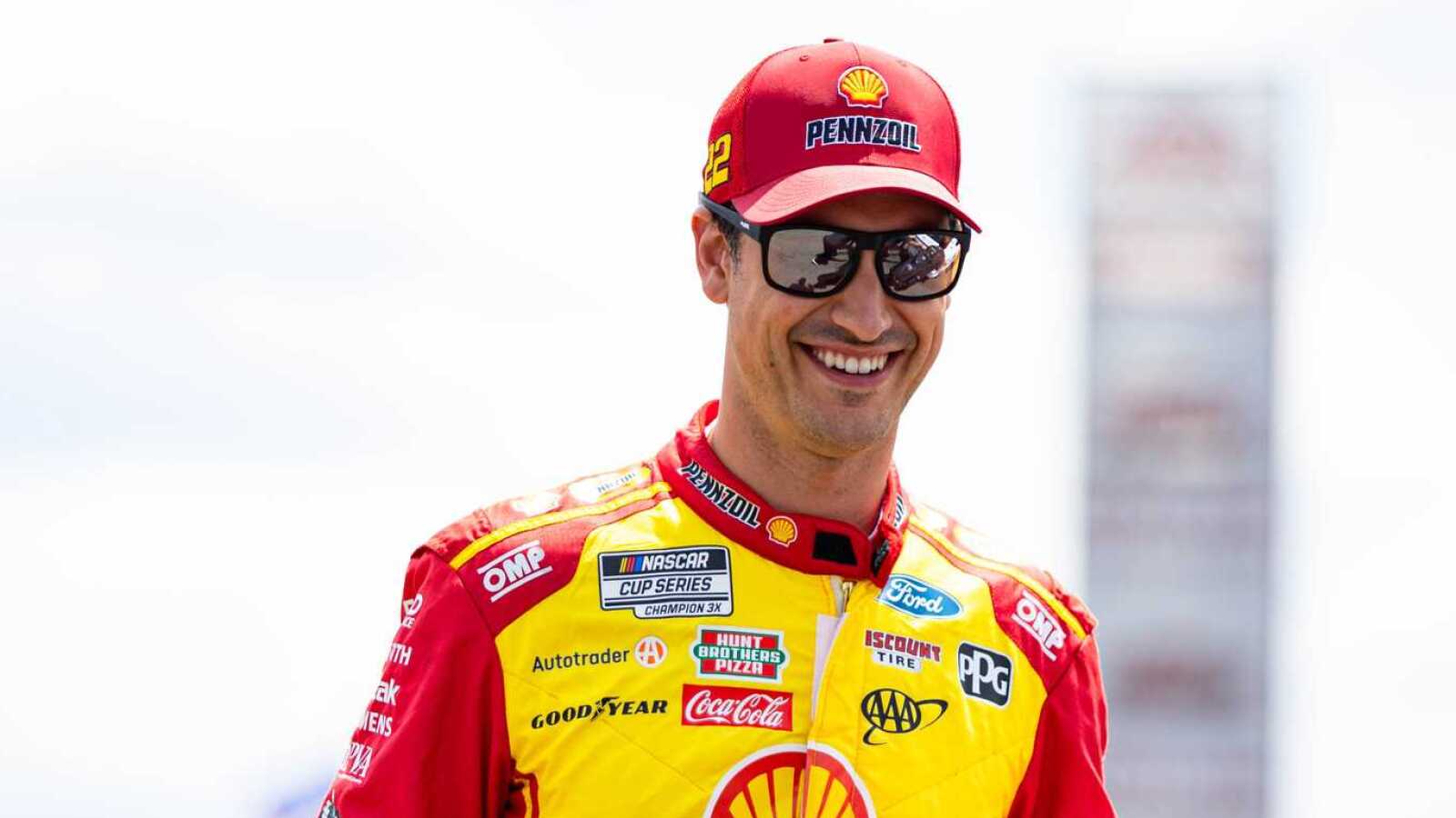Why Joey Logano is not losing confidence despite frustrating season