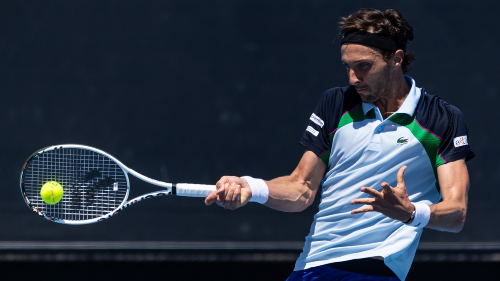 Arthur Rinderknech goes the distance in Montpellier opener