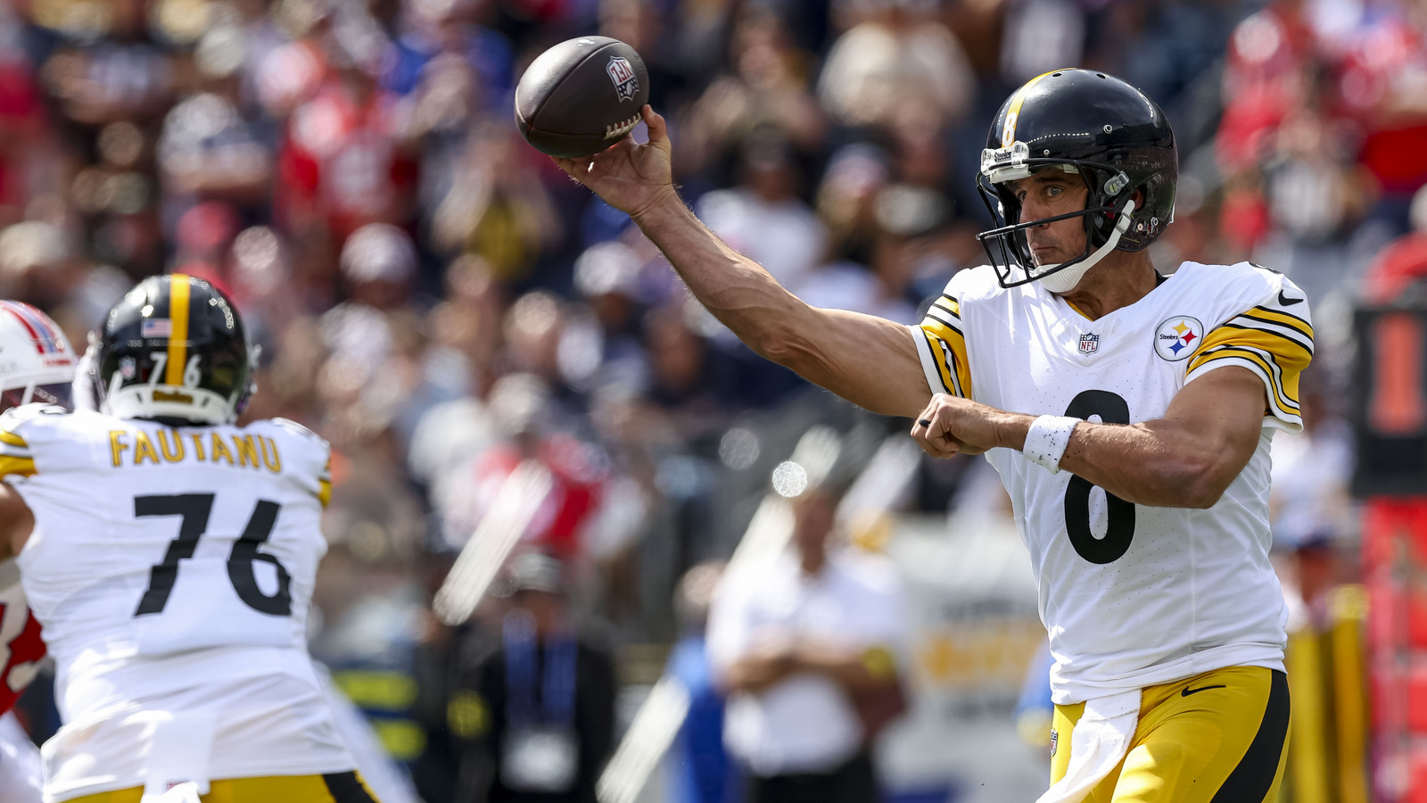 Aaron Rodgers has big complaint about Steelers' Ireland trip amid confusion